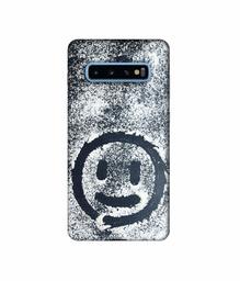 Amazon Brand - Solimo Designer White Sand 3D Printed Hard Back Case Mobile Cover for Samsung Galaxy S10 Plus