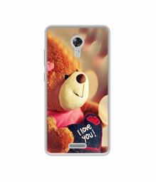 Amazon Brand - Solimo Designer Teddy Bear UV Printed Soft Back Case Mobile Cover for Panasonic Eluga A3 Pro