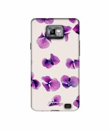 Amazon Brand - Solimo Designer Lily Petal 3D Printed Hard Back Case Mobile Cover for Samsung Galaxy S2