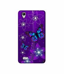 Amazon Brand - Solimo Designer Butterflies 3D Printed Hard Back Case Mobile Cover for Vivo Y31