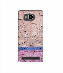 Amazon Brand - Solimo Designer Texture On Wall 3D Printed Hard Back Case Mobile Cover for Lenovo A7700