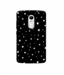 Amazon Brand - Solimo Designer Sperking Stars 3D Printed Hard Back Case Mobile Cover for Lenovo Vibe X3