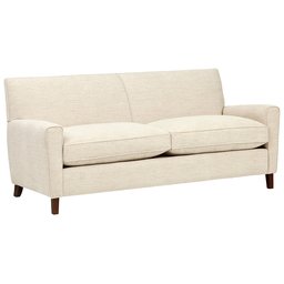 Amazon Brand – Rivet Lawson Modern Angled Sofa, 78