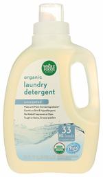 WHOLE FOODS MARKET Organic Unscented 50oz Laundry Detergent, 50 FZ