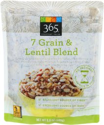 365 Everyday Value, 7 Grain & Lentil Blend, 8.8 oz