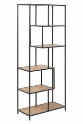 An Amazon Brand - Movian Martin - Oak Effect Bookcase - 35cm L x 77cm W x 185cm H