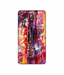 Amazon Brand - Solimo Designer Mashup of Multicolor 3D Printed Hard Back Case Mobile Cover for Micromax Canvas Pace 4G Q416