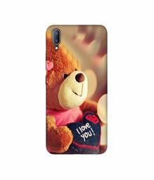 Amazon Brand - Solimo Designer Teddy Bear 3D Printed Hard Back Case Mobile Cover for Vivo V11 Pro