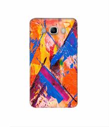 Amazon Brand - Solimo Designer Barfi Shape Multicolor Texture 3D Printed Hard Back Case Mobile Cover for Samsung Galaxy J7 (2016)