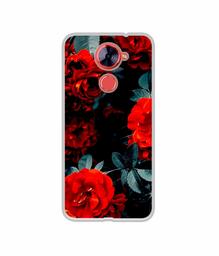 Amazon Brand - Solimo Designer Rose Photography UV Printed Soft Back Case Mobile Cover for Comio X1