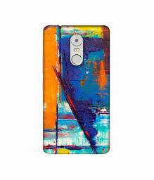 Amazon Brand - Solimo Designer MultiColur Blocks 3D Printed Hard Back Case Mobile Cover for Lenovo K6 Note