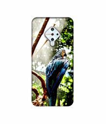 Amazon Brand - Solimo Designer Macaw Parrot 3D Printed Hard Back Case Mobile Cover for Vivo S1 Pro