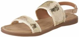 Flavia Women's Beige Fashion Sandals-8 UK (40 EU) (9 US) (FL/235/BEG)