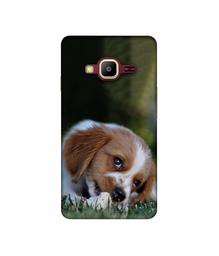 Amazon Brand - Solimo Designer Cute Puppy 3D Printed Hard Back Case Mobile Cover for Samsung Z2