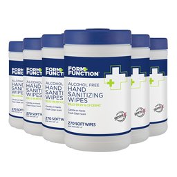 Form + Function Alcohol-Free Hand Sanitizing Canister Wipes (270 Count)