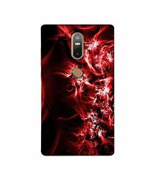 Amazon Brand - Solimo Designer Reddish Pattern 3D Printed Hard Back Case Mobile Cover for Lenovo Phab2 Plus