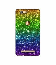 Amazon Brand - Solimo Designer Multicolor Stars 3D Printed Hard Back Case Mobile Cover for Gionee F103 Pro