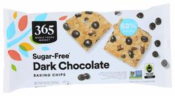 365 EVERYDAY VALUE Sugar Free Semi Sweet Chocolate Chips, 10 OZ