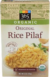 365 Everyday Value, Organic Rice Pilaf, Original, 6 oz