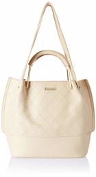 Flavia Women's Handbag (Beige)