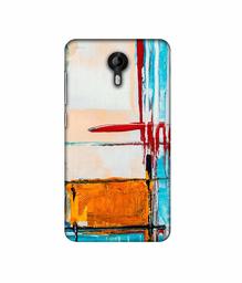 Amazon Brand - Solimo Designer Glass Paint 3D Printed Hard Back Case Mobile Cover for Micromax Canvas Nitro 4G E455