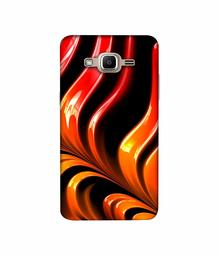 Amazon Brand - Solimo Designer Malte Chocolate 3D Printed Hard Back Case Mobile Cover for Samsung Galaxy J2 Prime