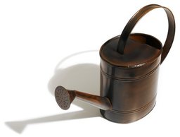 Strathwood Copper-Finish Watering Can