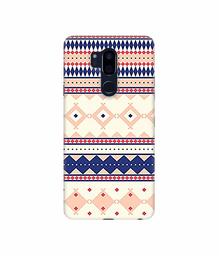 Amazon Brand - Solimo Designer Multi Shape Patterns 3D Printed Hard Back Case Mobile Cover for LG G7 ThinQ