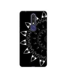 Amazon Brand - Solimo Designer Pattern 3D Printed Hard Back Case Mobile Cover for Nokia 3.1 Plus