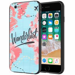 Amazon Brand - Solimo Designer Wanderlust Printed Hard Back Case Mobile Cover for Apple iPhone 6S / 6 (D1192)