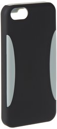 AmazonBasics PC/Silicon Case for iPhone 5C - Black / Grey