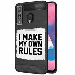 Amazon Brand - Solimo Designer Printed Mobile Cover (Soft & Flexible Back case) for Samsung Galaxy M30 (D1034)