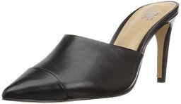 Amazon Brand - The Fix Women's Jenkins Choked-up Pointed Toe Mule,Black,7 B US