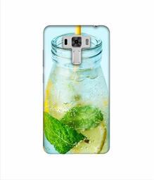 Amazon Brand - Solimo Designer Lemon Juice 3D Printed Hard Back Case Mobile Cover for Asus Zenfone 3 Laser ZC551KL