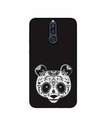 Amazon Brand - Solimo Designer Panda Illustrator 3D Printed Hard Back Case Mobile Cover for Huawei Honor 9i