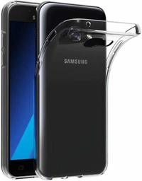 Amazon Brand - Solimo Soft & Flexible Back Phone Case for Samsung Galaxy A5 (2017) (Transparent)