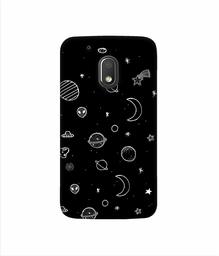 Amazon Brand - Solimo Designer Solar System 3D Printed Hard Back Case Mobile Cover for Motorola Moto G4 Play