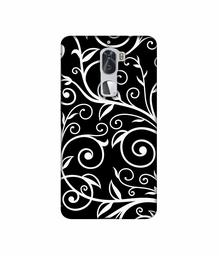 Amazon Brand - Solimo Designer Flower Patterns 3D Printed Hard Back Case Mobile Cover for Coolpad Cool1 Dual