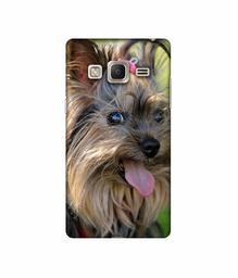 Amazon Brand - Solimo Designer Hairy Puppy 3D Printed Hard Back Case Mobile Cover for Samsung Z3