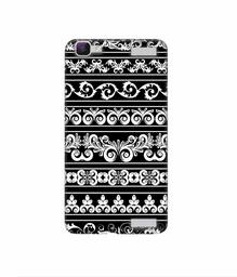 Amazon Brand - Solimo Designer Multi Shape Patterns 3D Printed Hard Back Case Mobile Cover for Vivo V1 Max