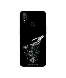 Amazon Brand - Solimo Designer Rose for No One 3D Printed Hard Back Case Mobile Cover for Realme 3 Pro