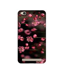 Amazon Brand - Solimo Designer Pink Flowers UV Printed Soft Back Case Mobile Cover for Mi Redmi 5A