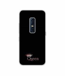 Amazon Brand - Solimo Designer Queen UV Printed Soft Back Case Mobile Cover for Vivo V17 Pro