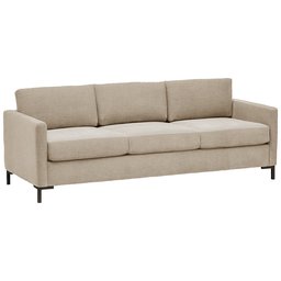 Amazon Brand – Rivet Edgewest Low Back Modern Sofa, 87