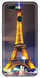 Amazon Brand - Solimo Designer Eiffel Tower 3D Printed Hard Back Case Mobile Cover for Oppo A7