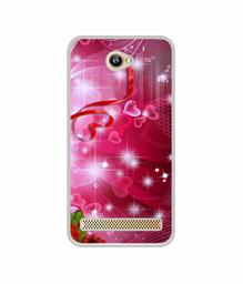 Amazon Brand - Solimo Designer Love UV Printed Soft Back Case Mobile Cover for 10.or D2