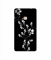 Amazon Brand - Solimo Designer Color Flowers 3D Printed Hard Back Case Mobile Cover for Vivo V3 Max