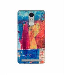 Amazon Brand - Solimo Designer Randam Color Mixing 3D Printed Hard Back Case Mobile Cover for Lenovo K5 Note