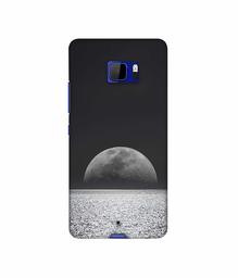 Amazon Brand - Solimo Designer Half Moon View 3D Printed Hard Back Case Mobile Cover for HTC U Ultra