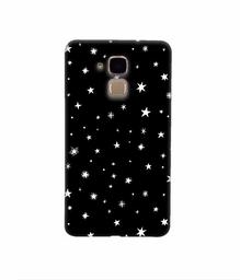 Amazon Brand - Solimo Designer Sperking Stars 3D Printed Hard Back Case Mobile Cover for Huawei Honor 5c